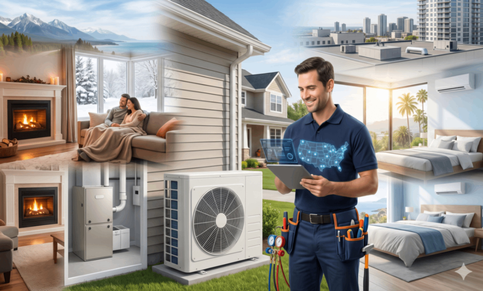 HVAC in Mason, MI